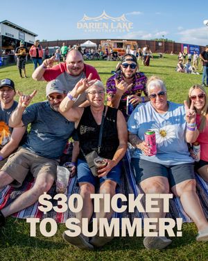 Image post by @darienlakeamp on Instagram