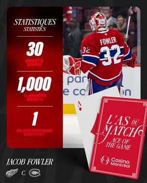 Image post by @canadiensmtl on Instagram