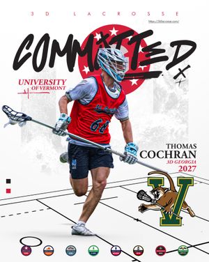 Image post by @3dlacrosse on Instagram