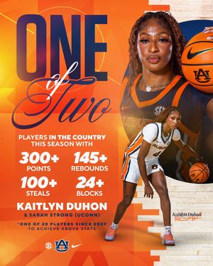 Image post by @auburnwbb on Instagram