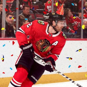Image post by @nhlblackhawks on Instagram