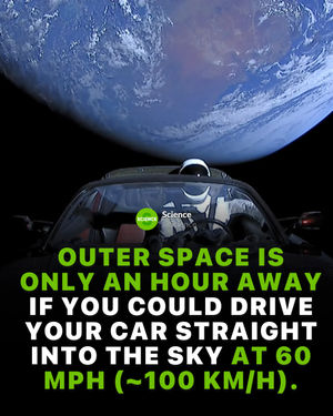 Image post by @science on Instagram