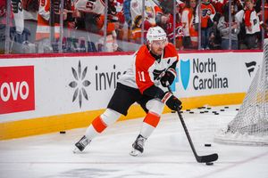 Image post by @NHLFlyers on Twitter