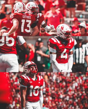 Image post by @huskerfootball on Instagram