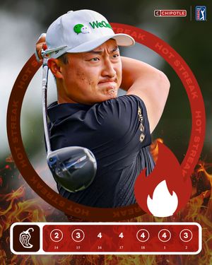 Image post by @pgatour on Instagram