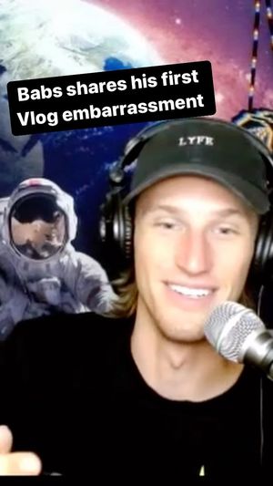 Video post by @The Babs LYFE Podcast on Facebook