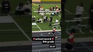 Video post by @maxpreps on YouTube