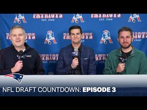 Video post by @patriots on YouTube