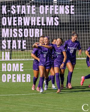 Image post by @kstatecollegian on Instagram