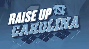 Image post by @tarheels on Facebook