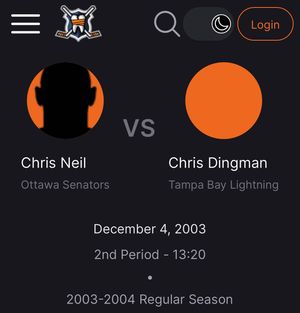 Image post by @hockeyfights on Instagram