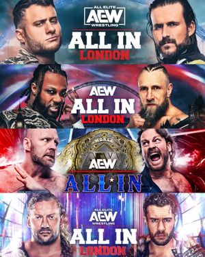Image post by @thewrestlingclassic on Instagram