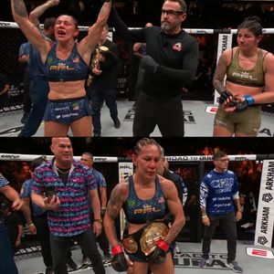 Image post by @mmajunkie on Instagram