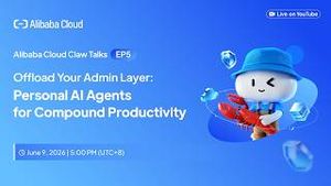 Video post by @alibabacloud on YouTube