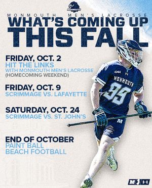 Image post by @monmouthmlax on Instagram