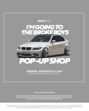 Image post by @brokeboys on Instagram