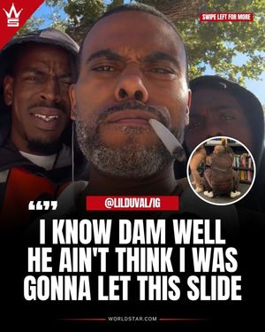 Image post by @worldstar on Instagram