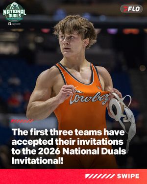 Image post by @flowrestling on Instagram