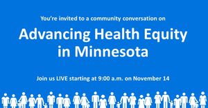 Image post by @mnhealth on Facebook