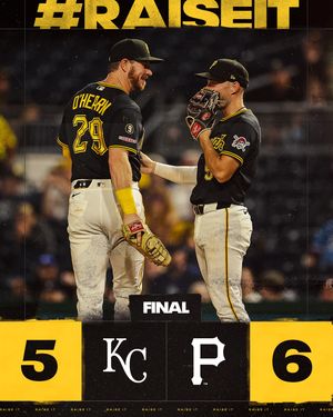 Image post by @pittsburghpirates on Instagram