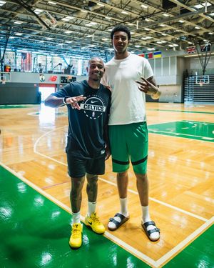 Image post by @celtics on Twitter