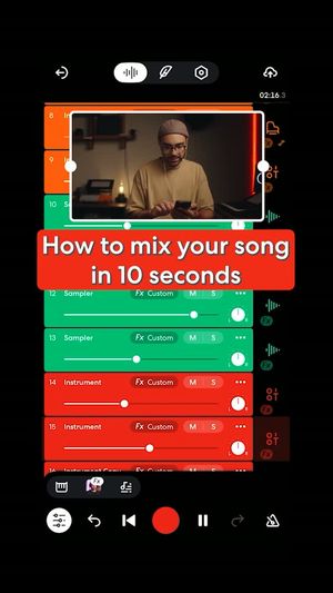 Video post by @bandlab on Instagram