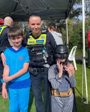 Image post by @victoriapolice on Instagram