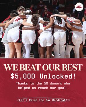 Image post by @stanfordwbb on Instagram