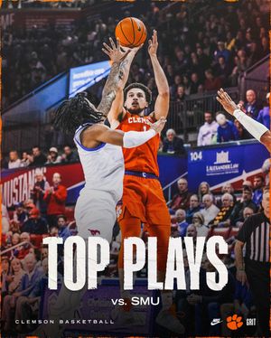 Image post by @clemsonmbb on Instagram