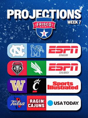 Text post by @FriscoBowlGame on Twitter/X