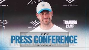 Video post by @Carolina Panthers on YouTube
