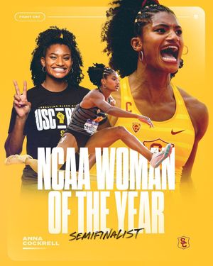 Image post by @usc_track_field on Instagram
