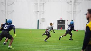 Image post by @fishersfreightfootball on Instagram