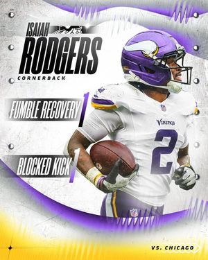 Image post by @minnesotavikings on Facebook
