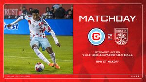 Image post by @ChicagoFire on Twitter