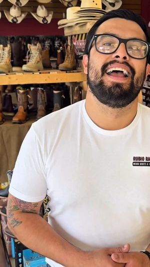 Video post by @RubioRanchwear on Facebook