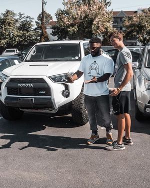 Image post by @trevorbaptiste9 on Instagram