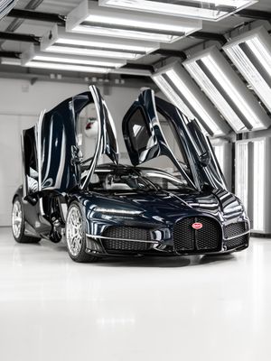 Image post by @bugatti on Instagram