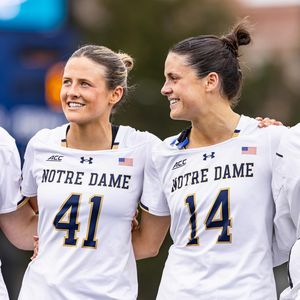 Image post by @ndwomenslax on Instagram