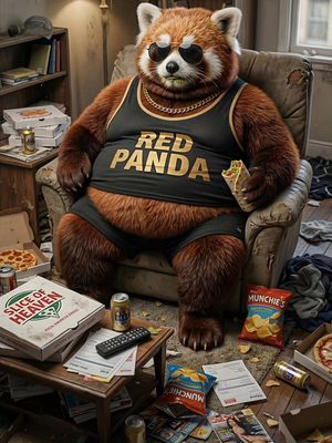 Image post by @redpandavx on Instagram
