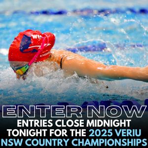 Image post by @nswswimming on Instagram