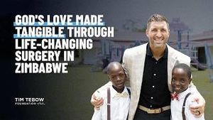 Video post by @timtebowfoundation on YouTube