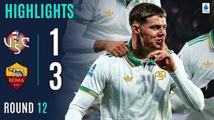 Video post by @seriea on YouTube