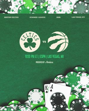 Image post by @celtics on Instagram