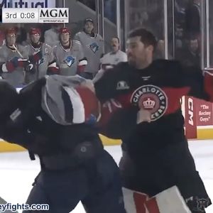 Image post by @hockeyfights on Instagram