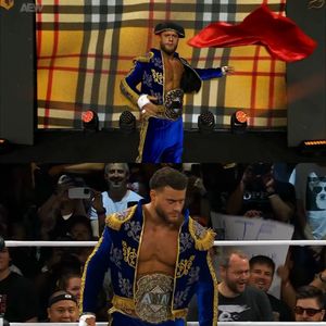 Image post by @thewrestlingclassic on Instagram