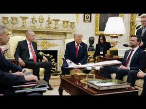 Video post by @The White House on YouTube