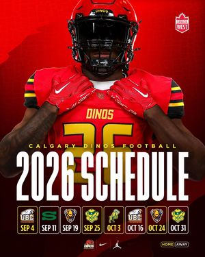 Image post by @dinos_football on Instagram