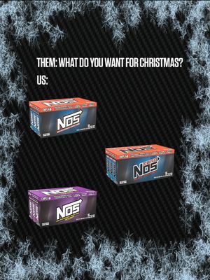 Image post by @nosenergydrink on Instagram