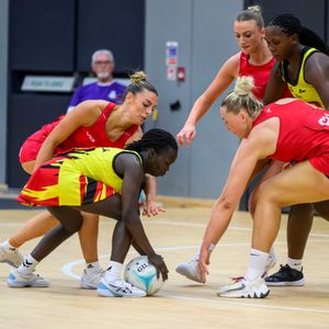 Image post by @walesnetball_ on Instagram